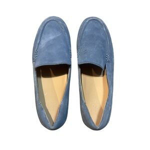 ABEO Harbor Metatarsal Light Blue Suede Loafers Women's 11 Slip On Comfort Shoes